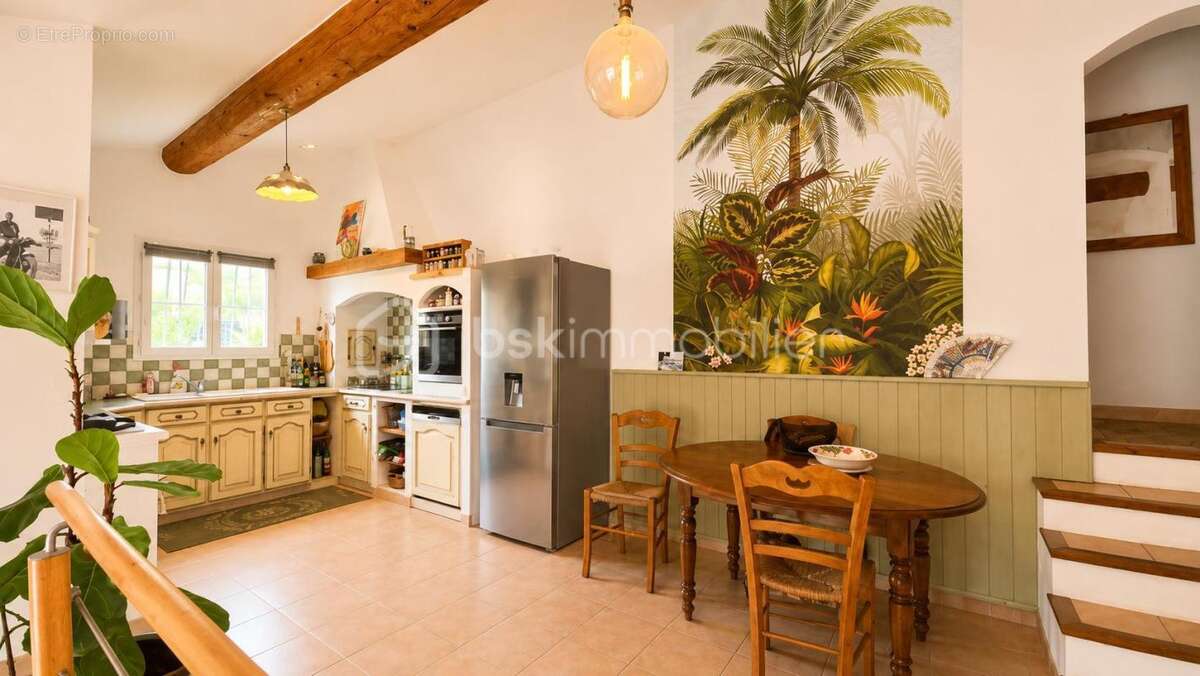 La cadière-d’azur  vue méditerranée – maison rénovée avec studio indépendant - photo 5