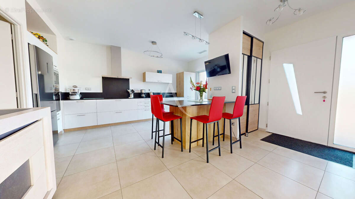 Co-exclusivite rouille - maison d'architecte - plain-pied d'exception - re2020 - prestations haut de gamme - photo 7