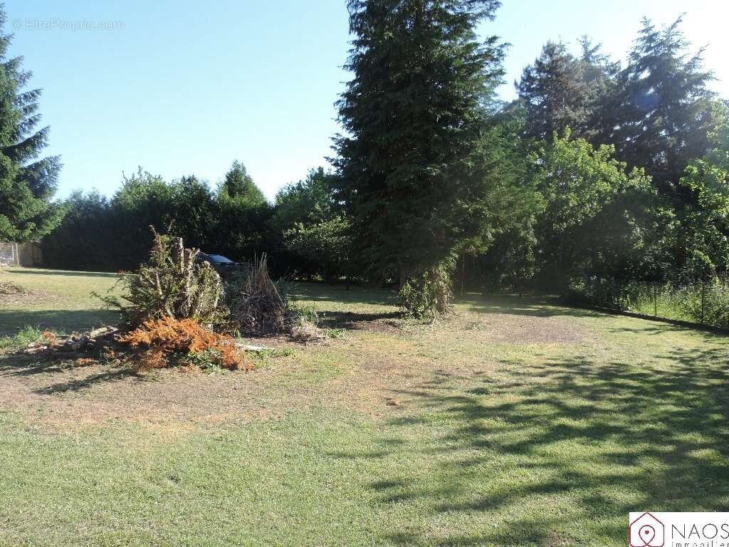 Terrain à FONTENAY-SUR-LOING