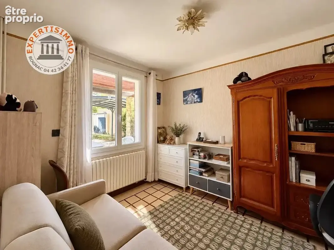 Châteauneuf – plain-pied - jardin 500m²- fort potentiel - photo 9