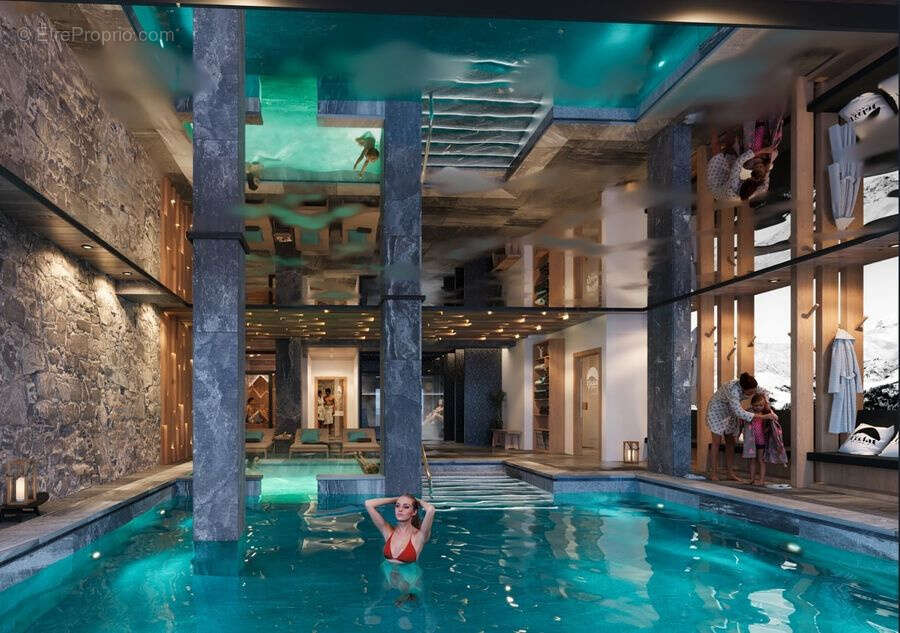 Appartement à LES AVANCHERS-VALMOREL