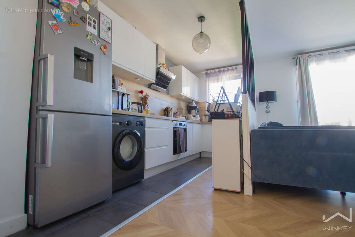 Appartement moderne à orly proche du centre ville - photo 2