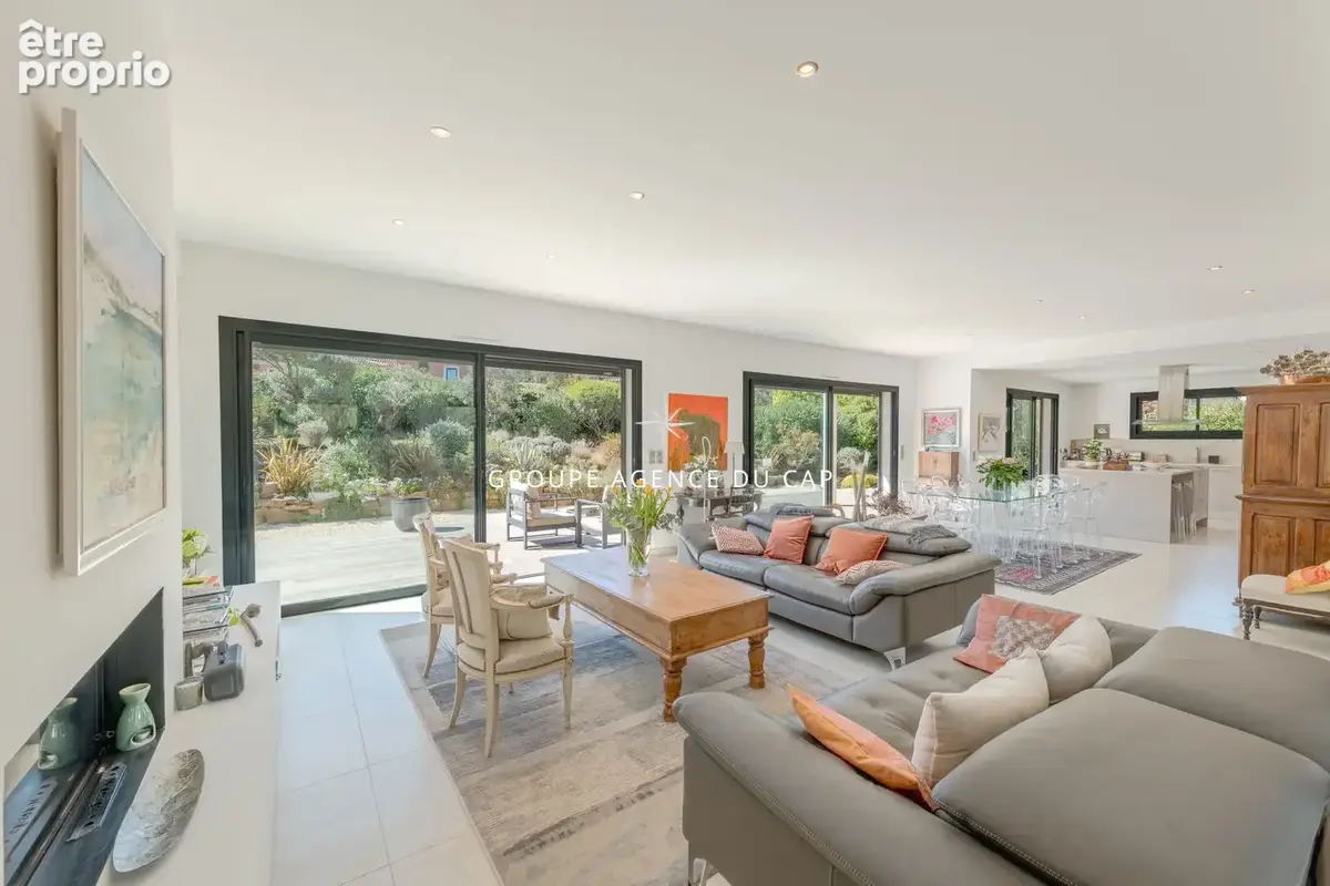 Villa contemporaine 173 m2 proche golfs saint raphael - photo 2