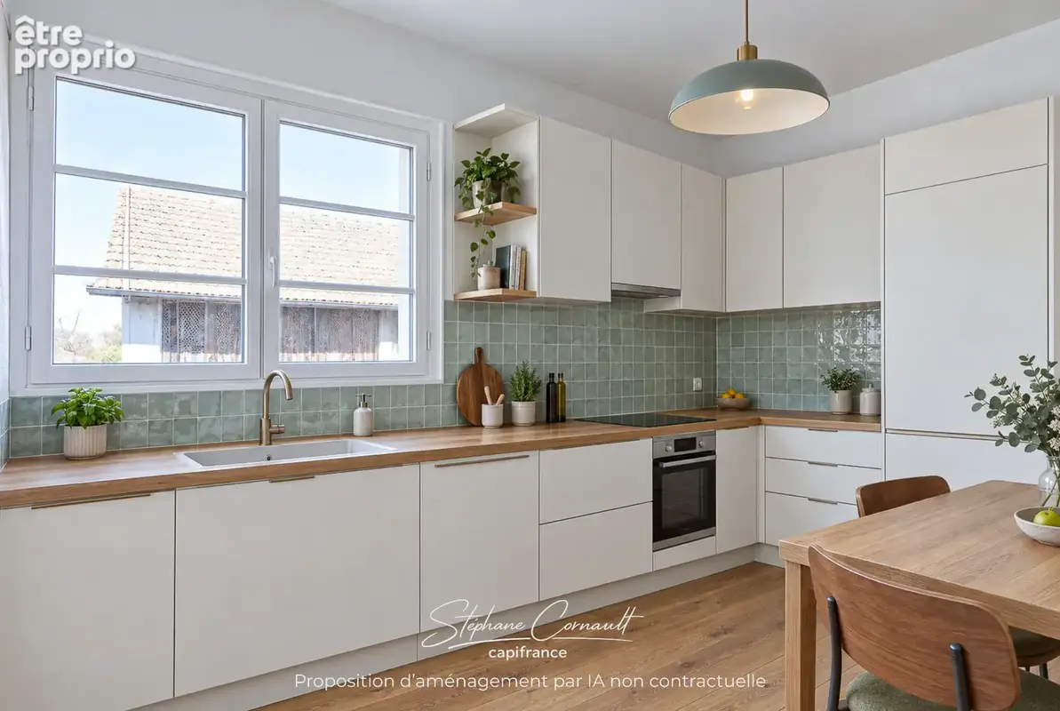 Maison de 123m² avec hangar au coeur de Saint-Astier - photo 6