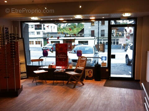 Commerce à L&#039;ARGENTIERE-LA-BESSEE