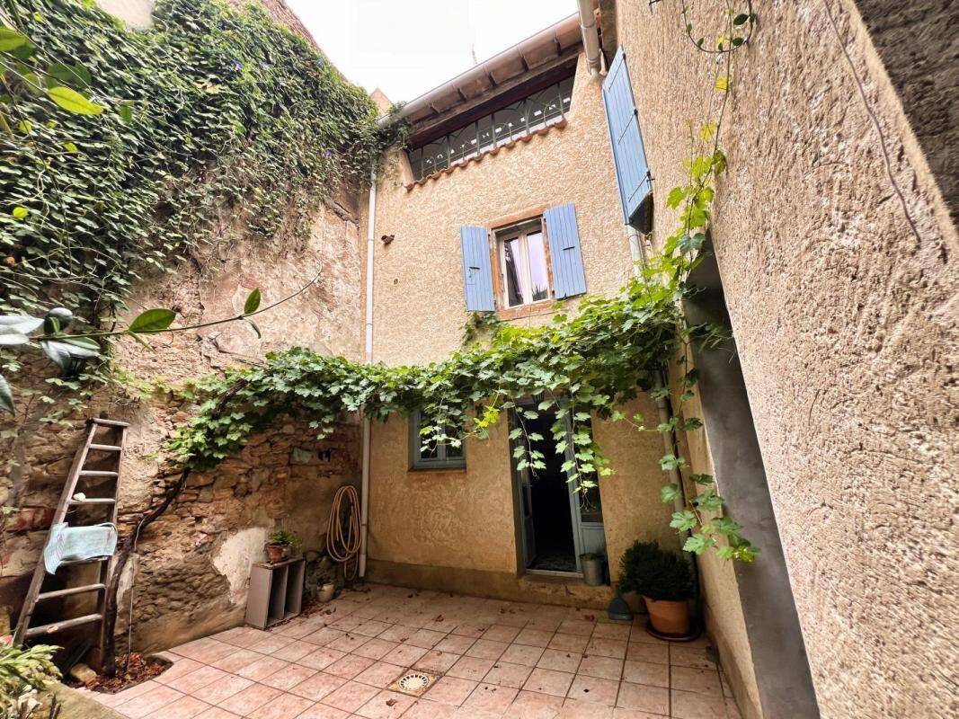 Maison à FABREZAN