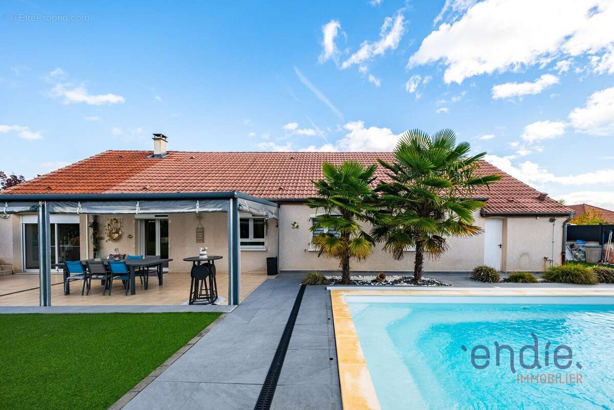 Maison à SENNECEY-LES-DIJON