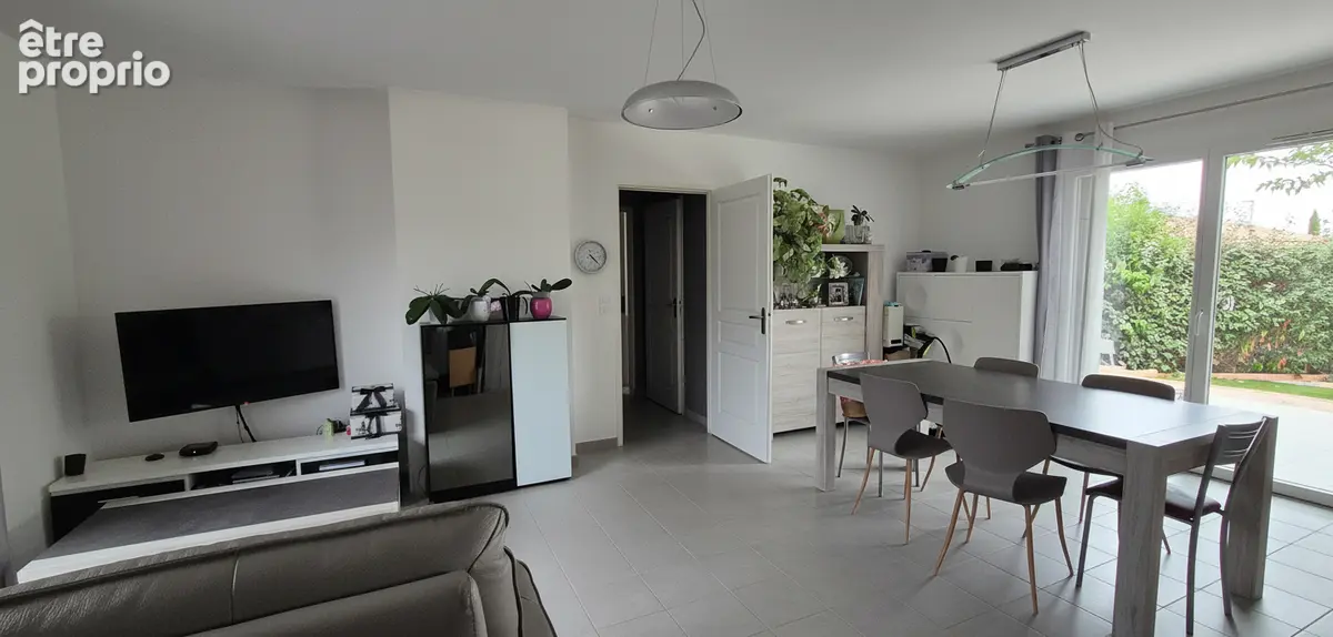 Maison de plain-pied t3 avec garage et jardin privatif ? les sénoriales à charleval - photo 3