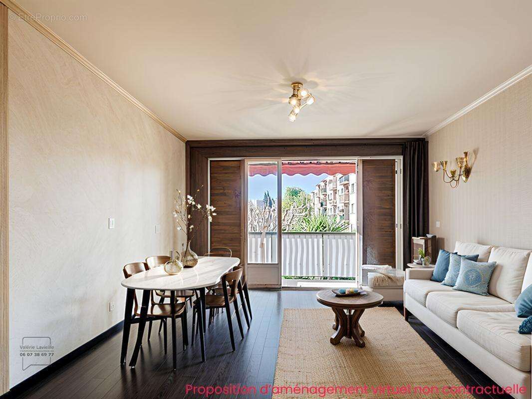 Appartement à MARSEILLE-13E