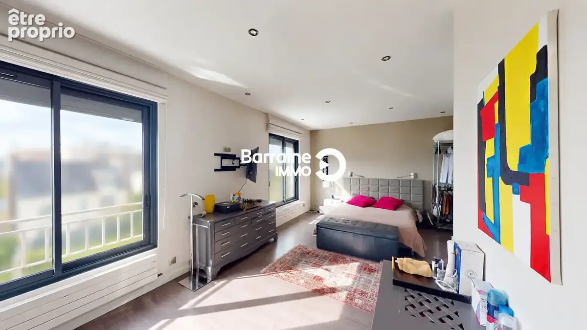 A vendre brest centre-ville propriété 285,66 m² habitables garage jardin clos - photo 7