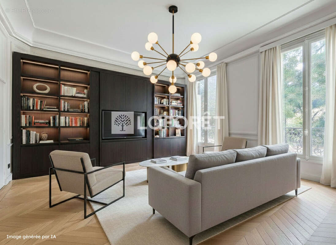 Appartement à PARIS-8E