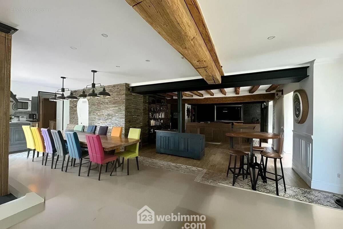 Séjour - Maison à CHALONNES-SUR-LOIRE