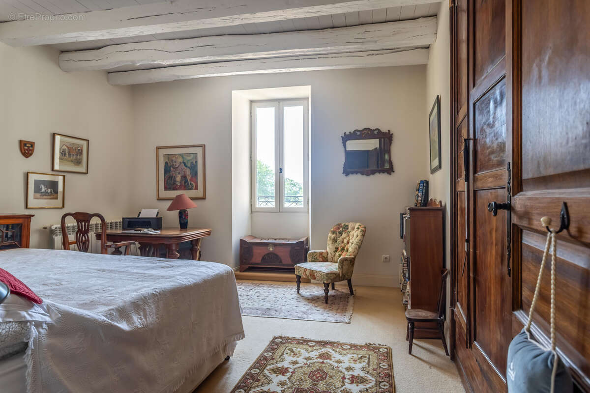 Maison de campagne avec annexe et piscine - photo 42