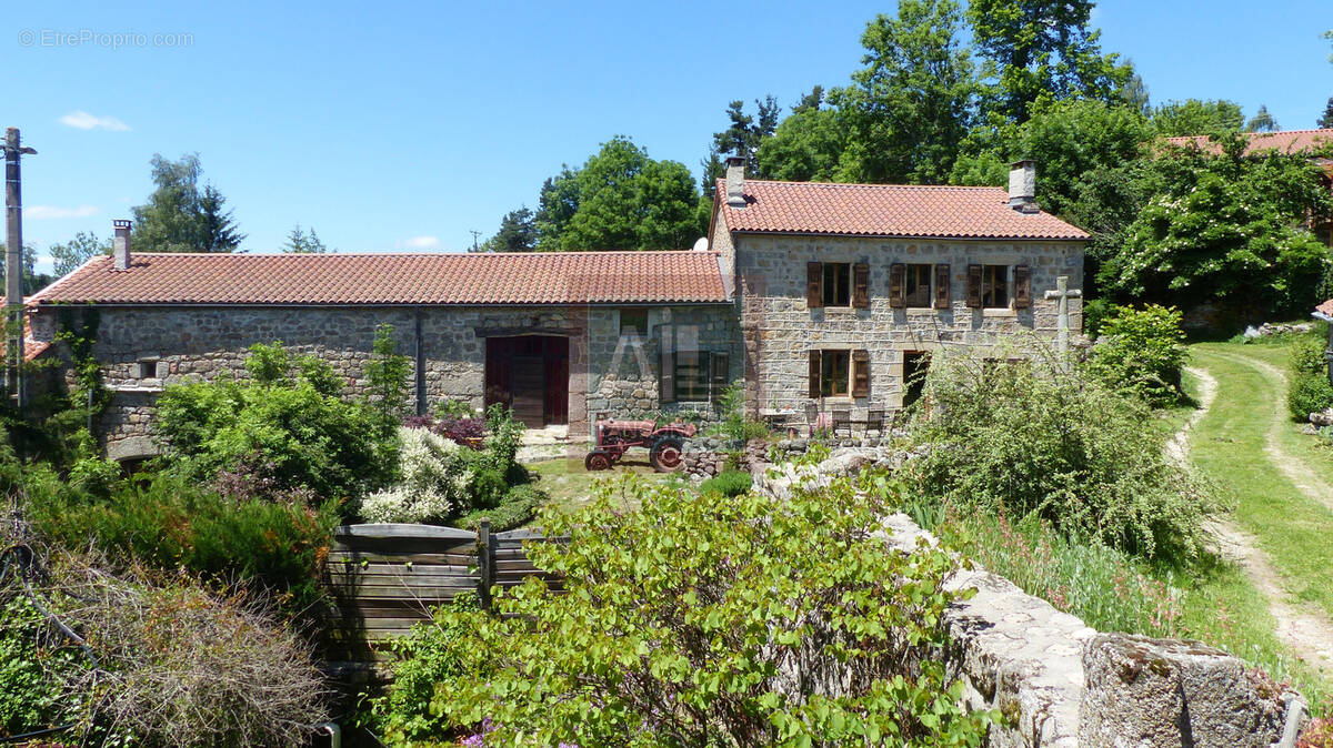 Maison à CHASTANIER