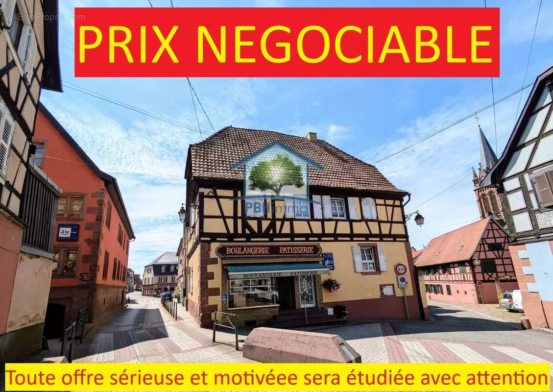 Appartement à PFAFFENHOFFEN