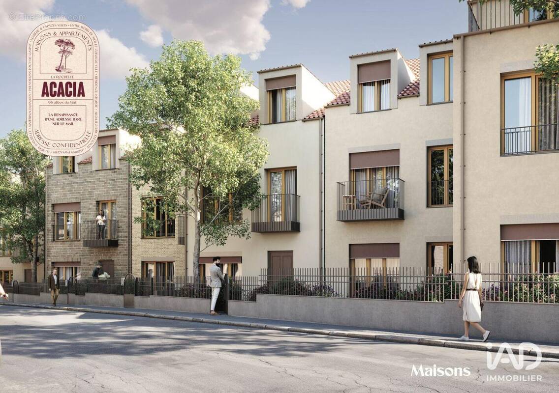 Photo 1 - Maison à LA ROCHELLE