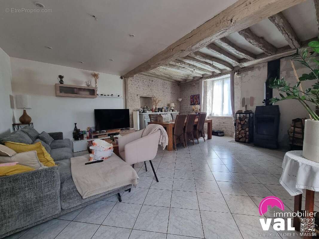 Maison 117 m² à Milly-La-Foret  - photo 5
