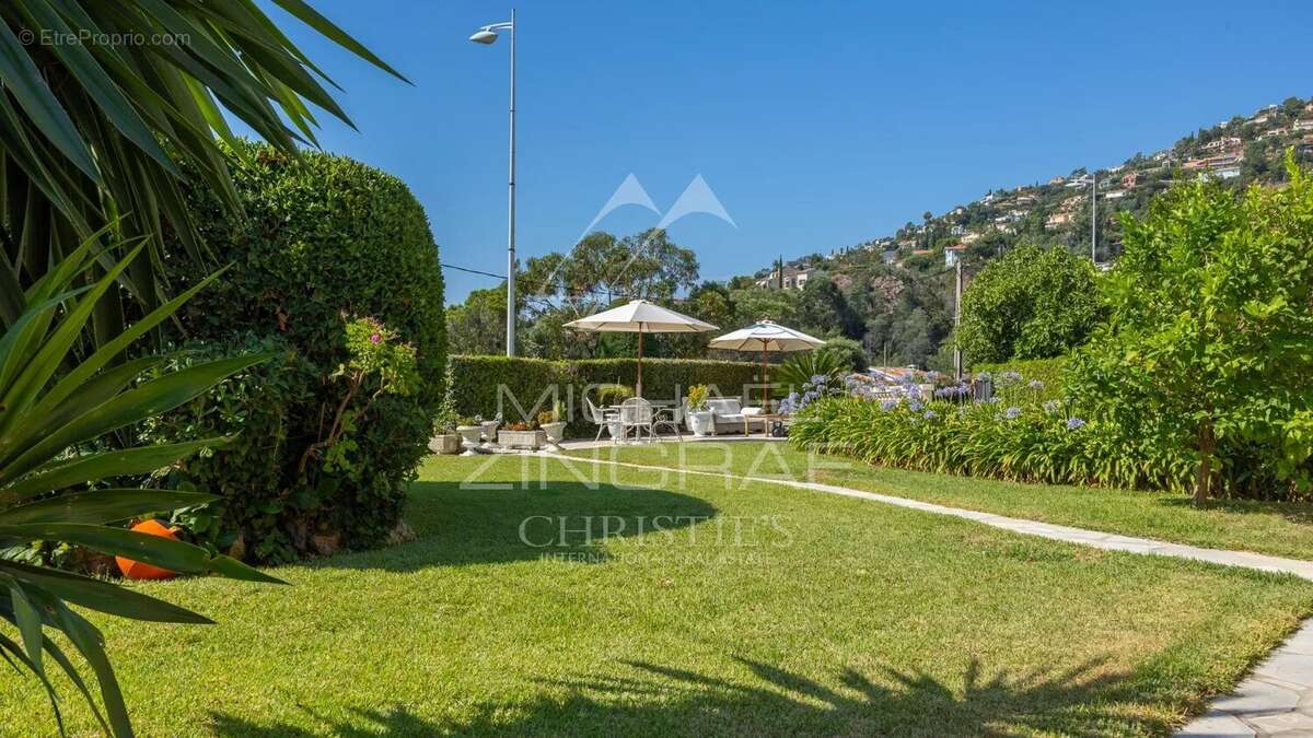 Proche Cannes – Villa familiale avec vue mer – Théoule-sur-Mer - photo 8
