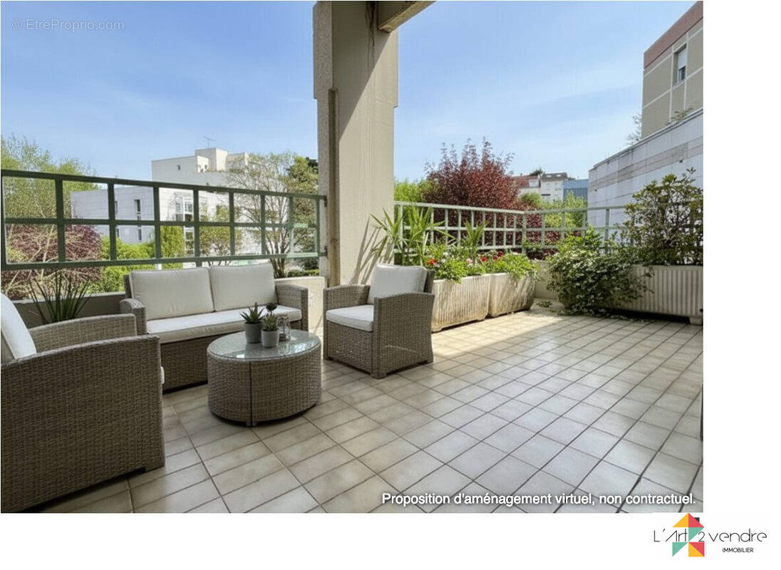 Appartement à CLAMART