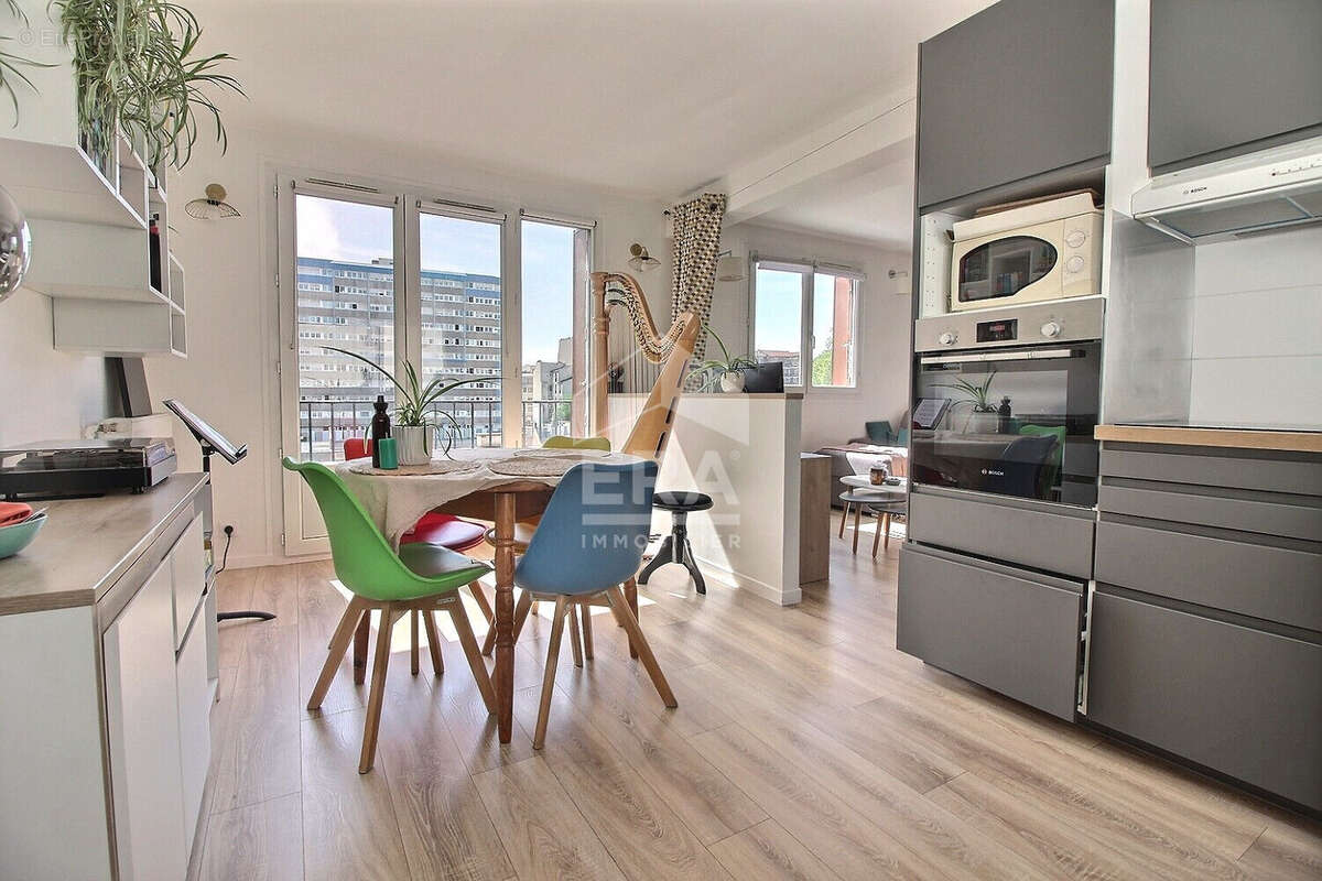 Appartement à CLICHY