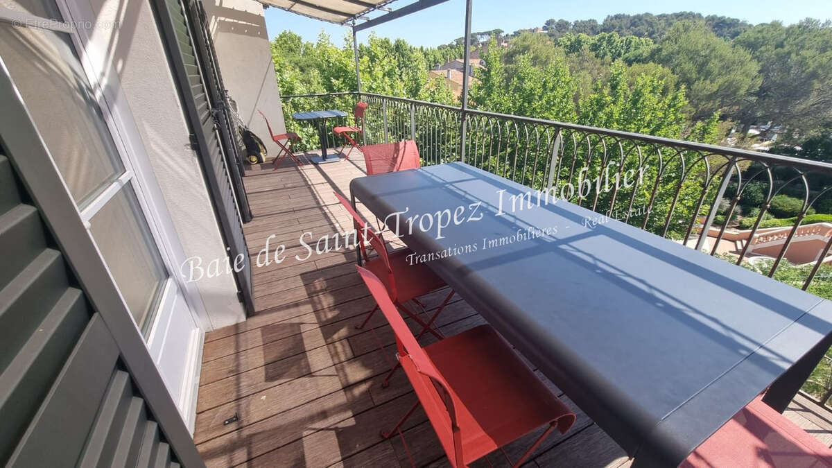 Appartement à SAINT-TROPEZ
