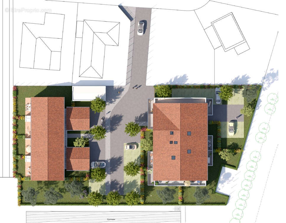 Maison à GRATENTOUR