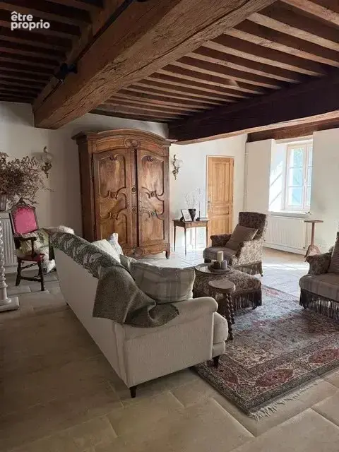 AUTHENTIQUE !!! Grande et belle maison en pierre dans un cadre préservé - photo 69