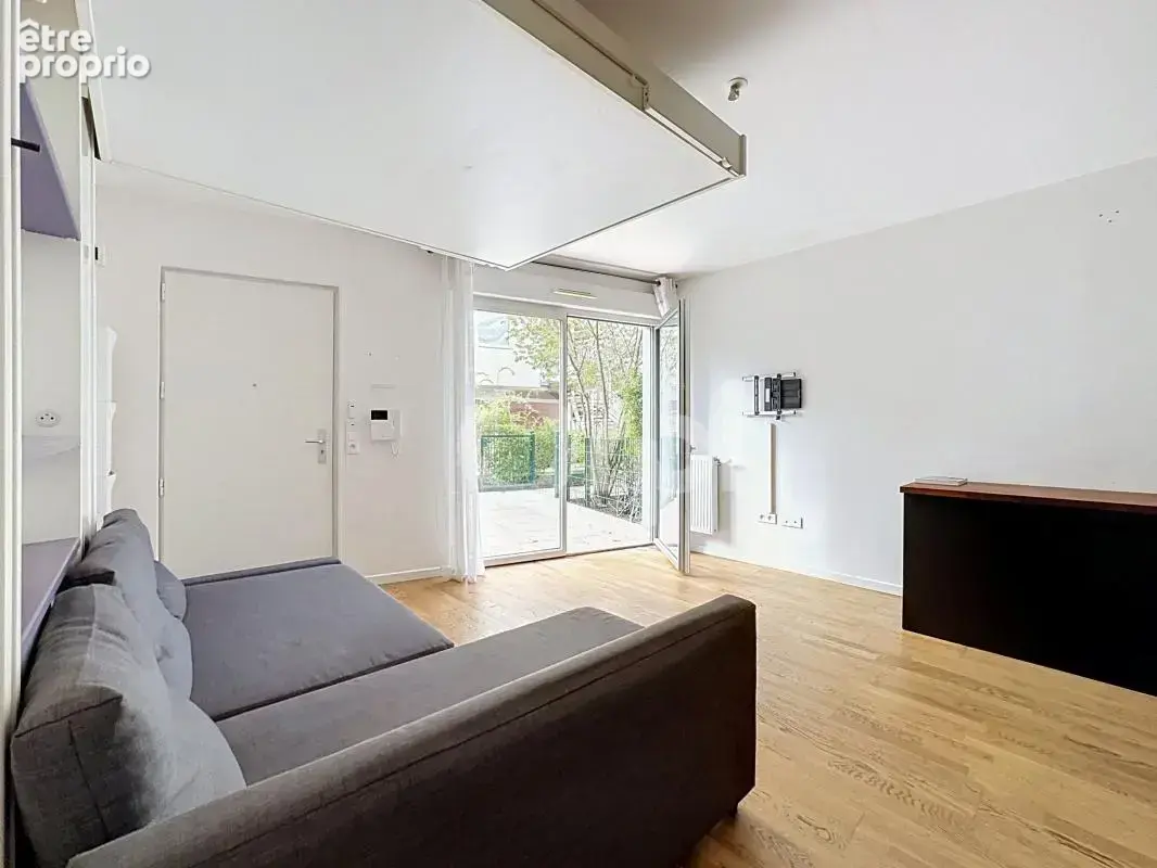 RER A & Bois - 2 pièces avec terrasse & jardin privatif - copropriété 2018 standing - photo 6