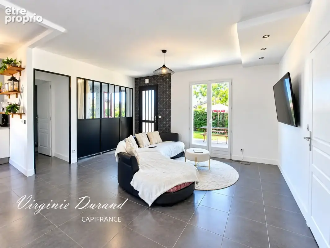 À vendre – Belle maison T5 avec piscine et studio indépendant à Tarnos - photo 4