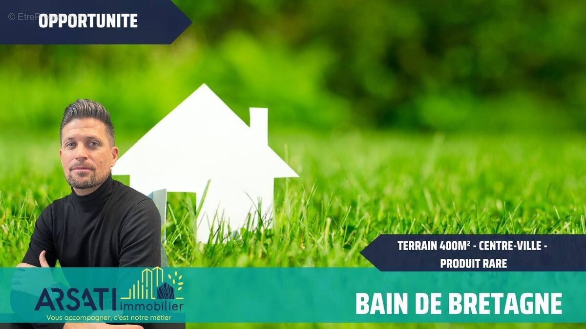 Terrain à BAIN-DE-BRETAGNE