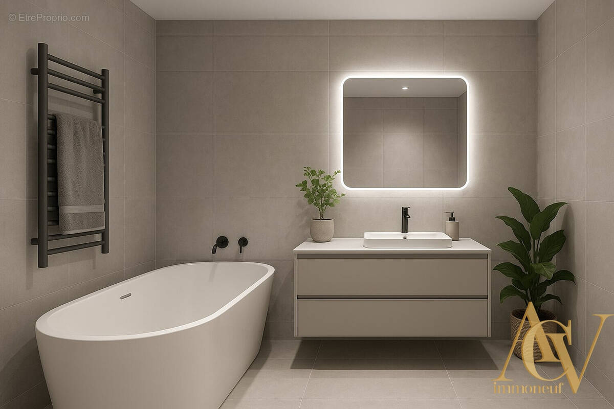 T3 Idéal Primo-accédant 1 - Appartement à TOULON