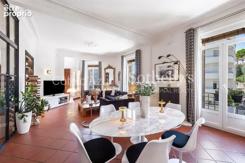 Nice Parc Impérial, appartement bourgeois 4 pièces avec trois chambres - photo 5