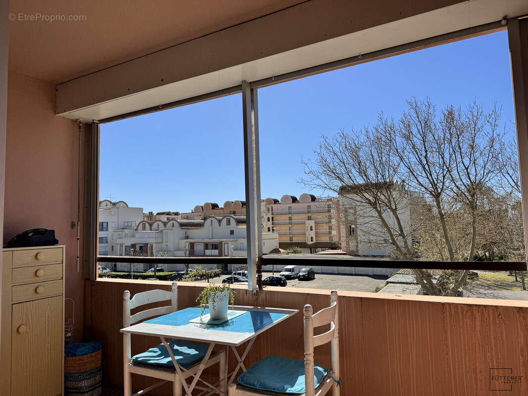 Appartement à GRUISSAN