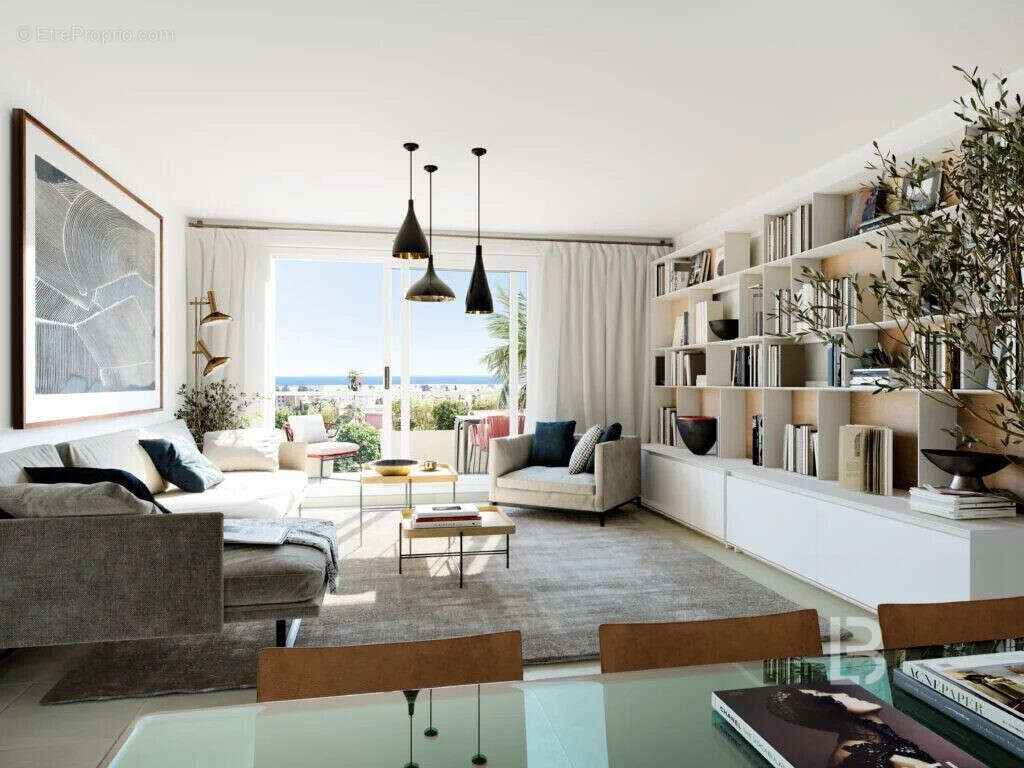 Appartement à SAINT-LAURENT-DU-VAR