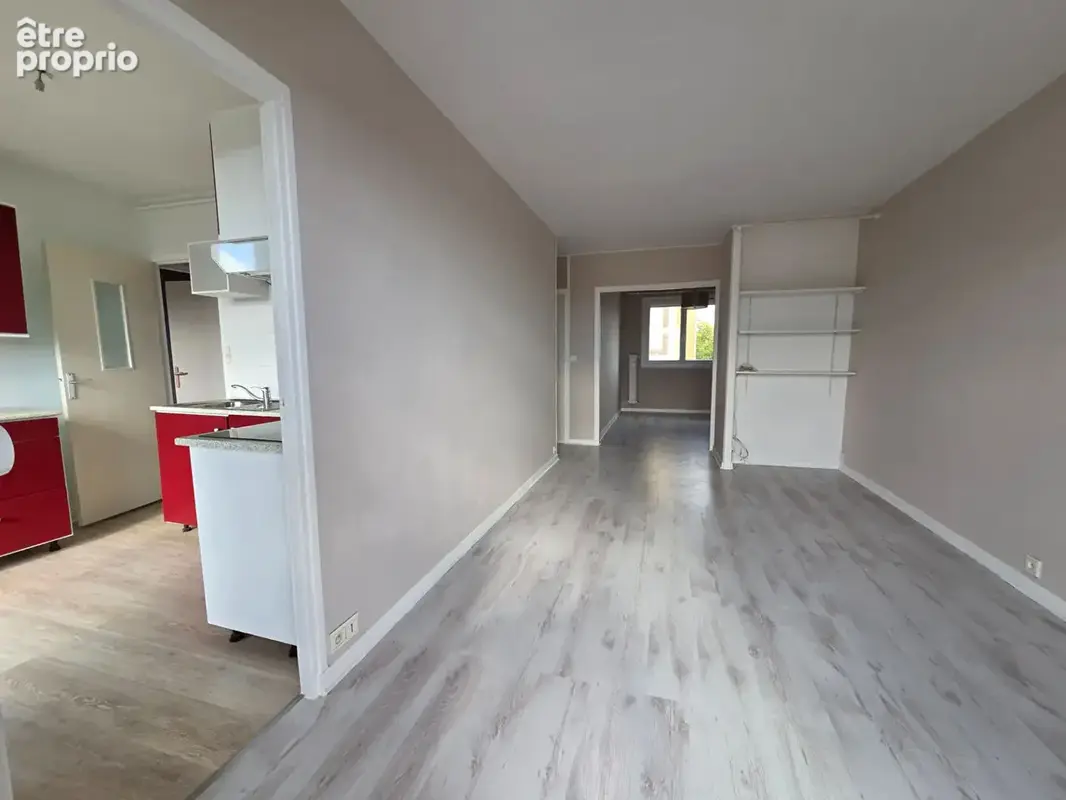 Rouen quartier brisoult de barneville  appartement  63 m²  3 chambres dpe  d & d - photo 3