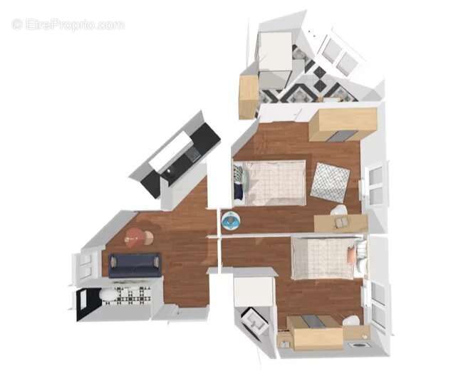 Appartement à IVRY-SUR-SEINE