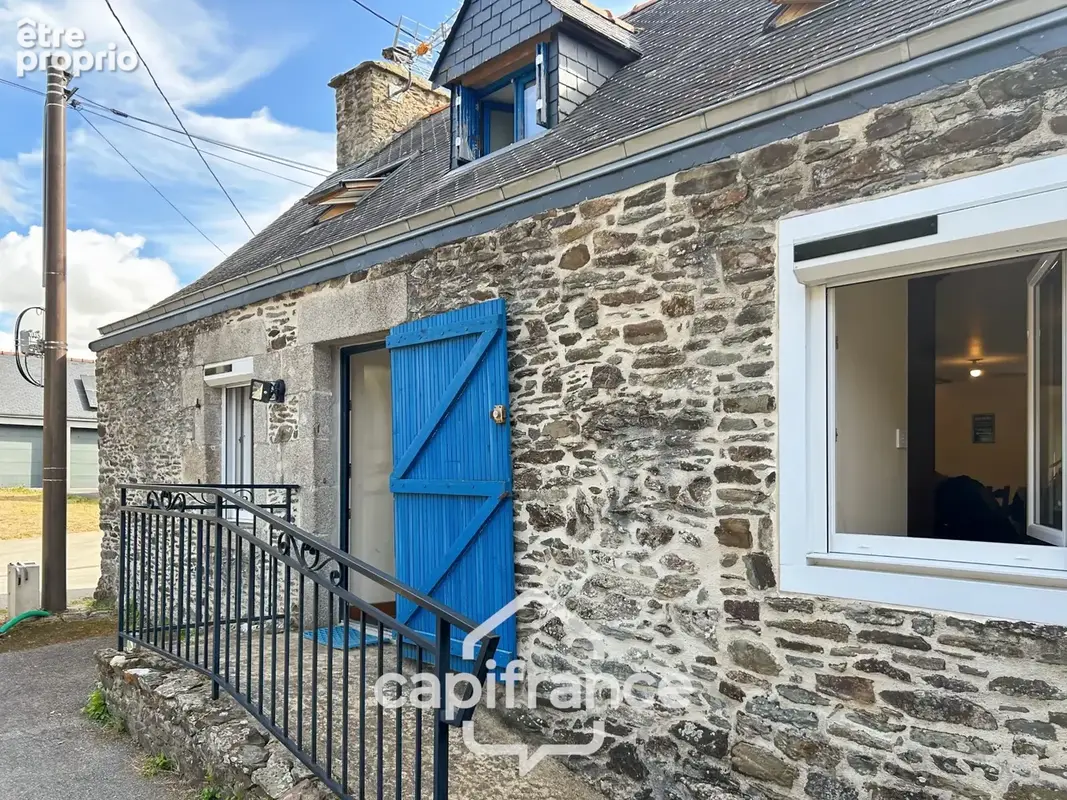 Longère – 90,6 m² habitables – 2 chambres – terrain de 840 m² – garage, carport et dépendance – potentiel d'agrandissement – cré - photo 2