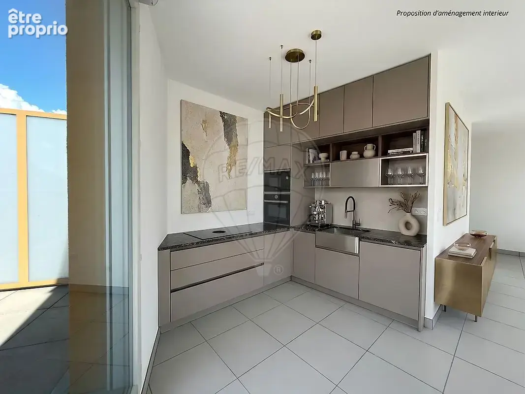 Appartement 1 chambre(s) à vendre - photo 3