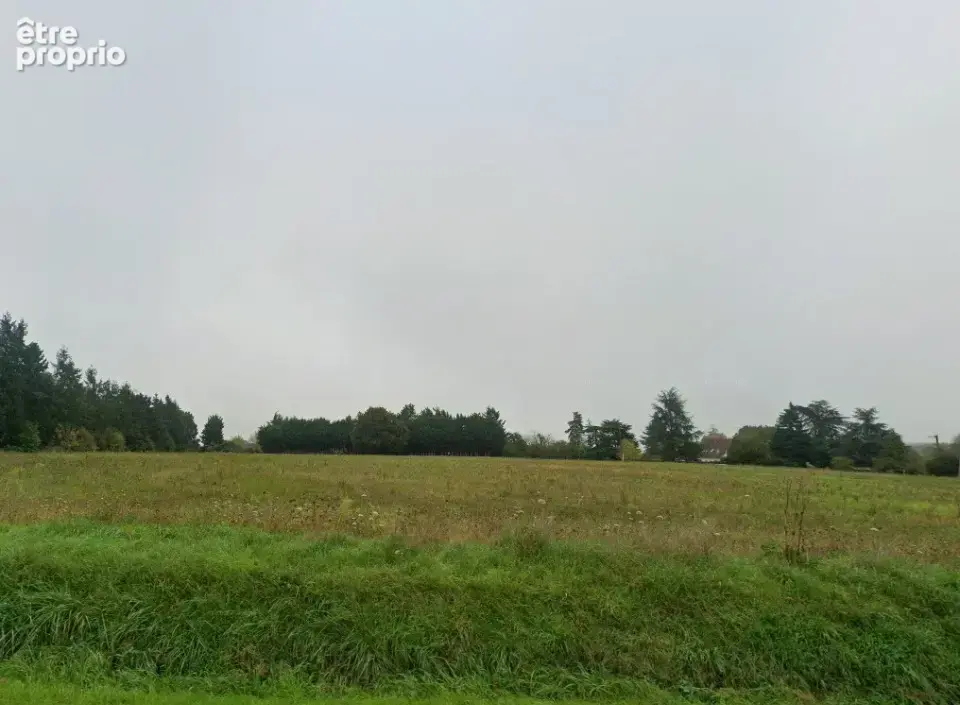 Terrain à METTRAY