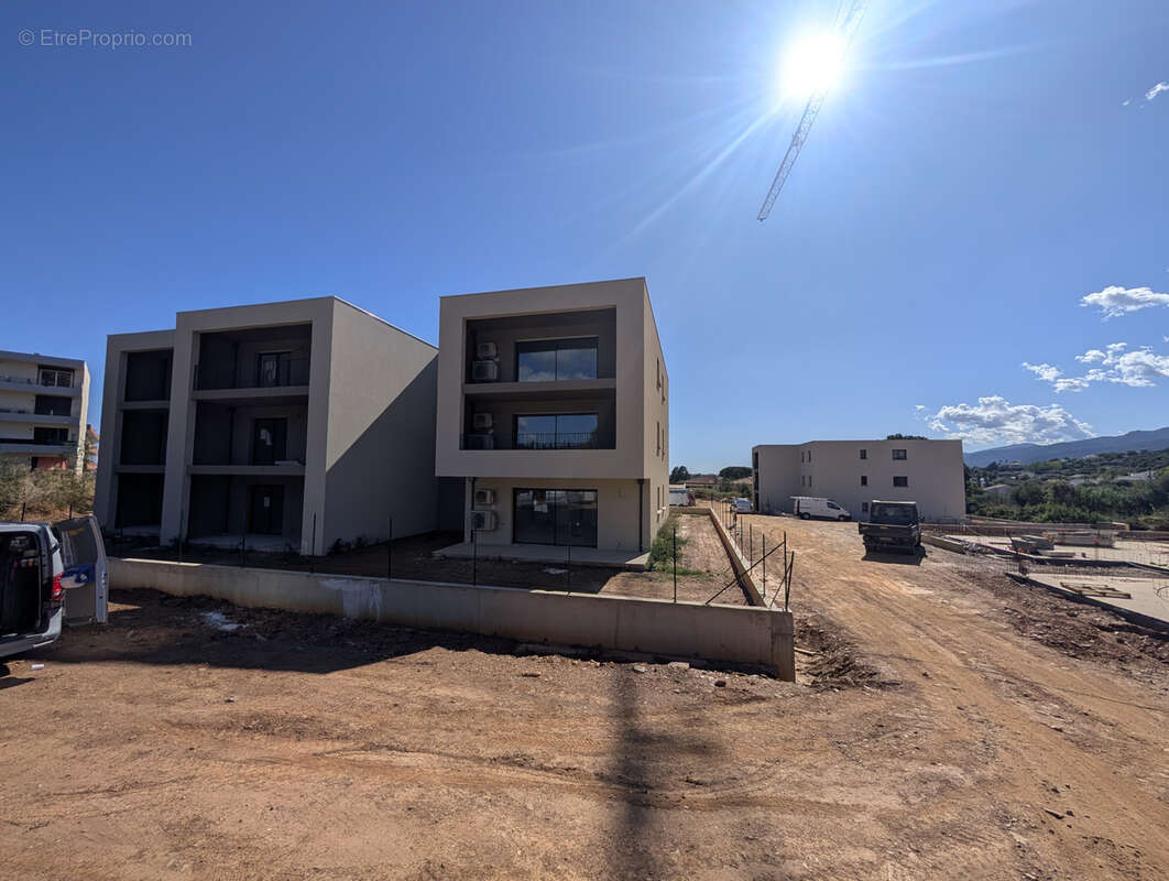 Appartement à BORGO