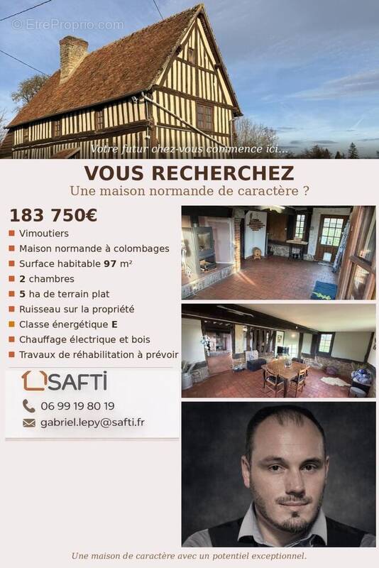 Photo 1 - Maison à VIMOUTIERS