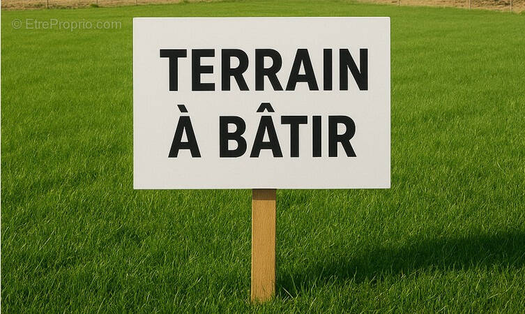 Terrain à SAINT-BARTHELEMY-D&#039;ANJOU