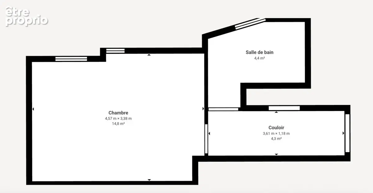 Appartement 1 pièce 25 m² à vendre à Villeurbanne (69100) - photo 6