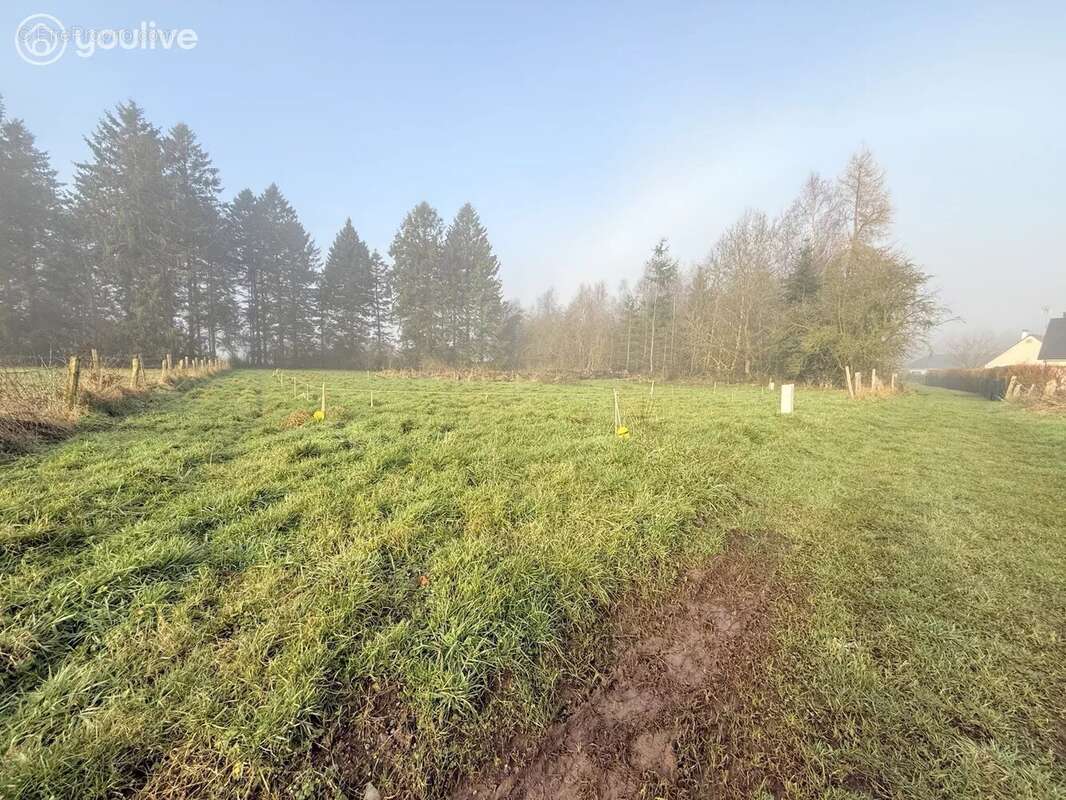 Terrain à YERVILLE
