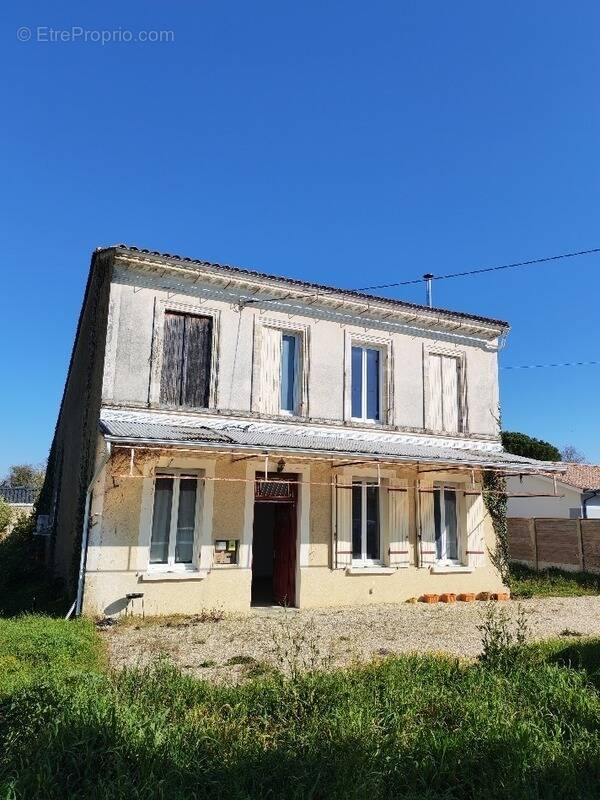 Maison à CISSAC-MEDOC