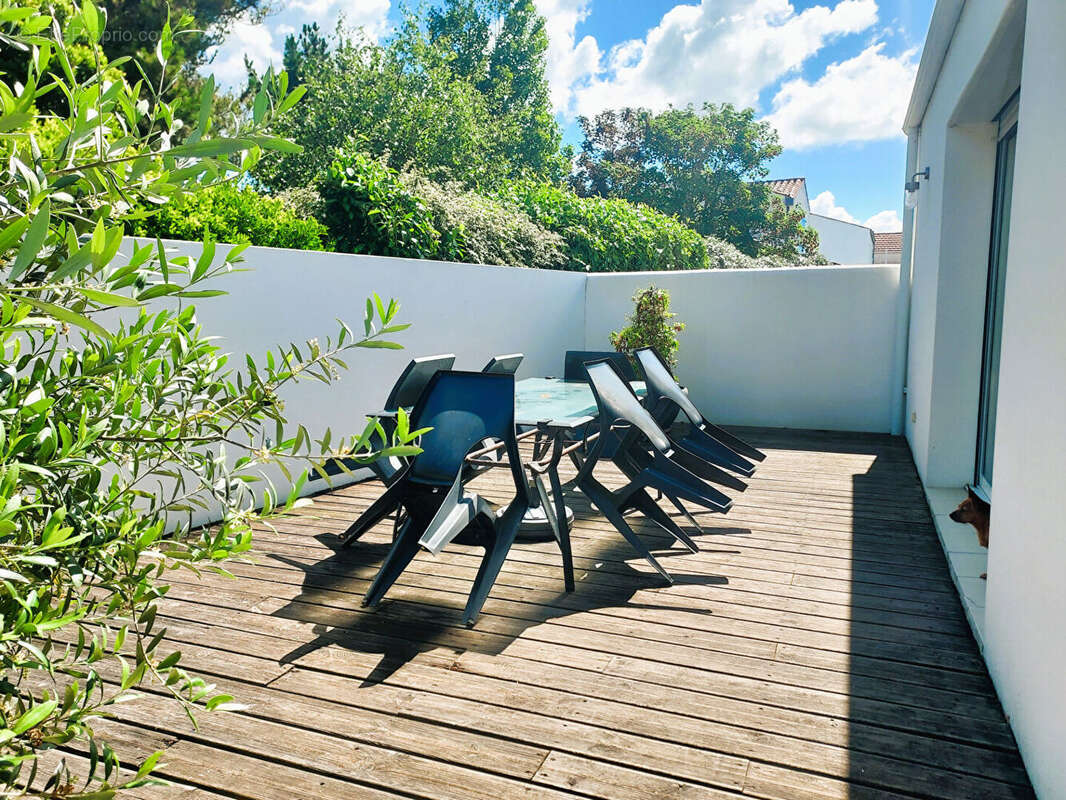 Maison à SAINT-PIERRE-D'OLERON