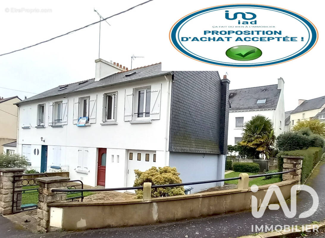 Photo 1 - Maison à QUIMPER