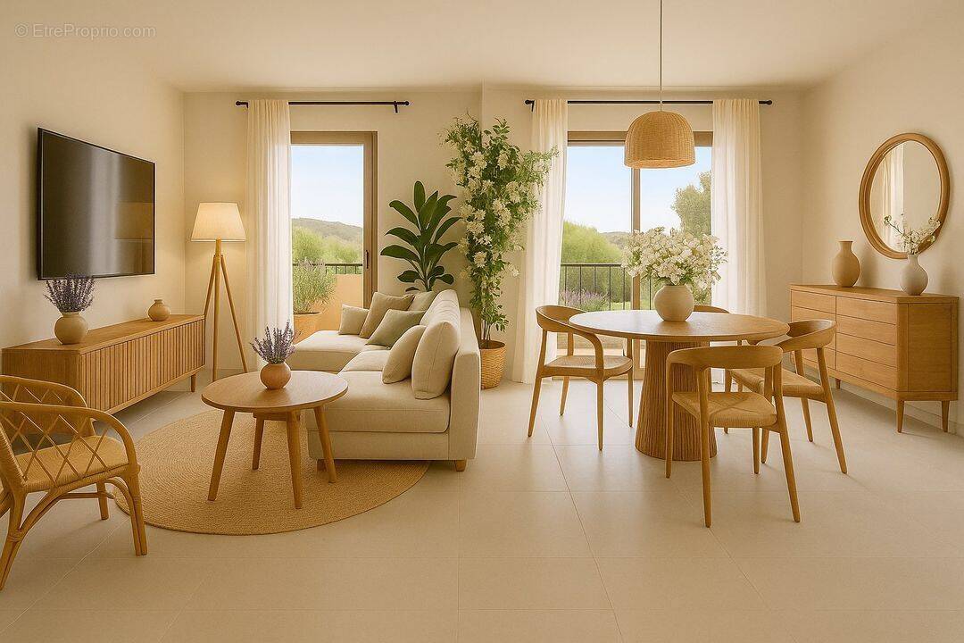 Appartement à BORMES-LES-MIMOSAS