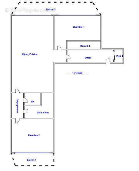 Photo 9 - Appartement à LE BLANC-MESNIL