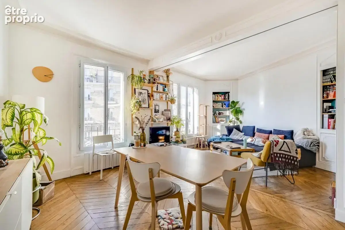 Appartement T3, 53 m², Paris AVRON - photo 3